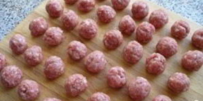 Рецепт супа с фрикадельками и перловкой