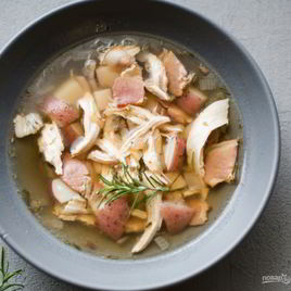 Рецепт Супа с курицей и картошкой