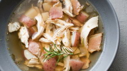 Рецепт Супа с курицей и картошкой
