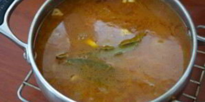 Рецепт супа с макаронами и мясом