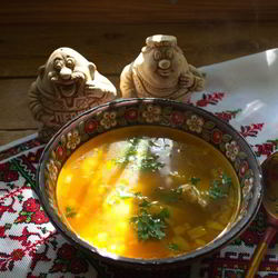 Рецепт Супа с паприкой