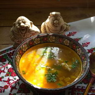 Рецепт Супа с паприкой