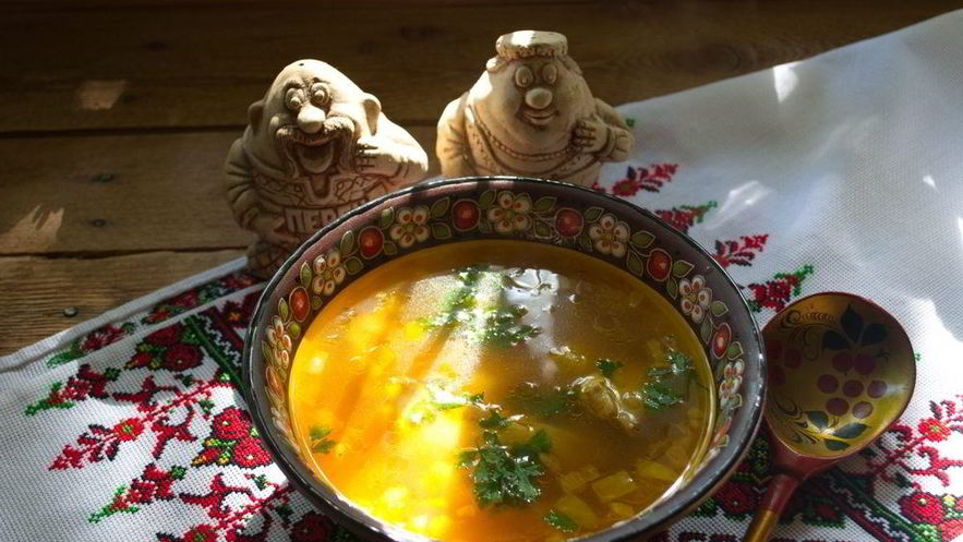 Рецепт супа с паприкой