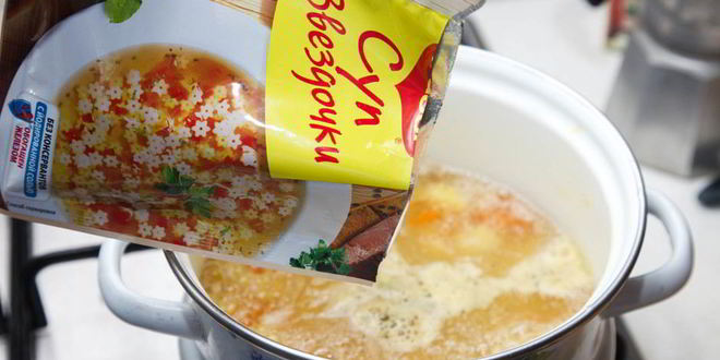 Рецепт супа звездочки