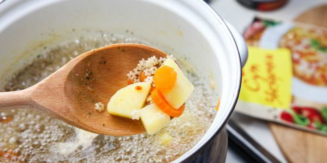 Рецепт супа звездочки