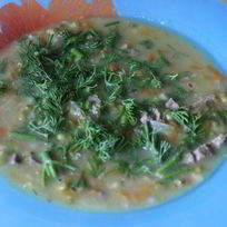 Рецепт Супчика из маша