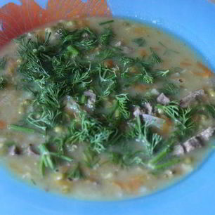 Рецепт Супчика из маша