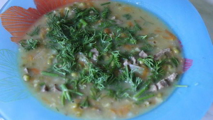 Рецепт супчика иза маши