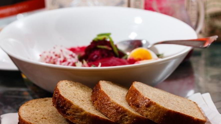 Рецепт холодного свекольника