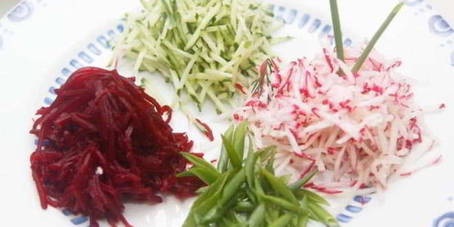 Рецепт холодного свекольника