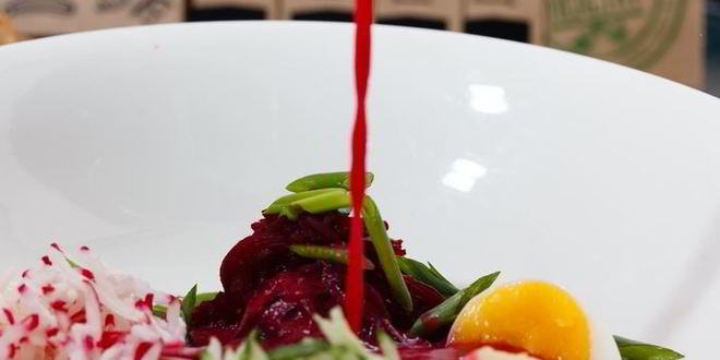 Рецепт холодного свекольника