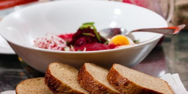 Рецепт холодного свекольника