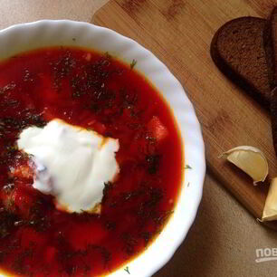 Рецепт Свекольника классического