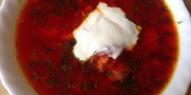 Рецепт свекольника классического