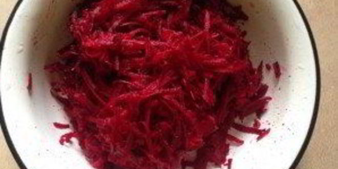 Рецепт свекольника классического