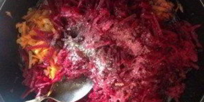 Рецепт свекольника классического