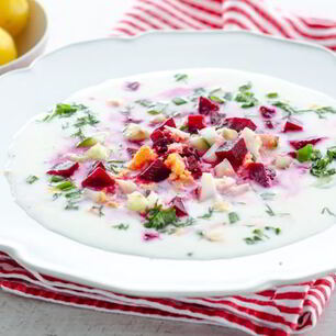 Рецепт Свекольника на кефире