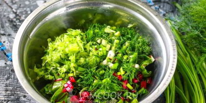 Рецепт свекольника с ботвой