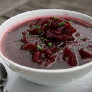 Рецепт Свекольника
