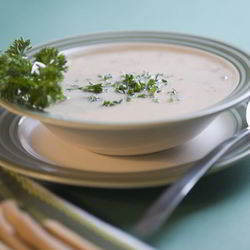 Рецепт Французского сырного крема-супа