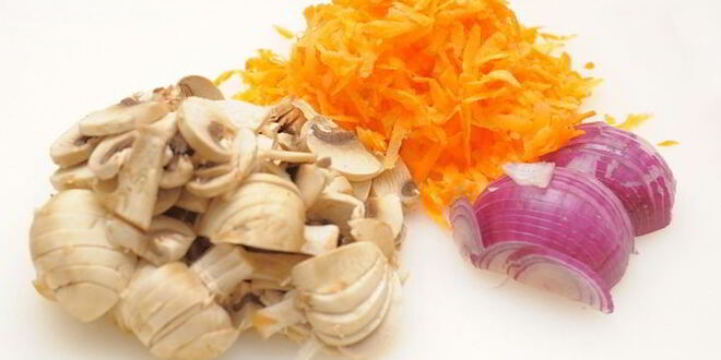 Рецепт легкого сырно-креветочный суп