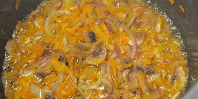 Рецепт легкого сырно-креветочный суп