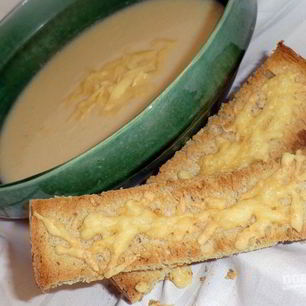 Рецепт Сливочного сырного супа