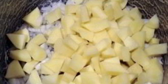 Рецепт сливочного сырного супа