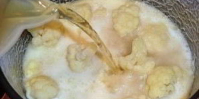 Рецепт сливочного сырного супа