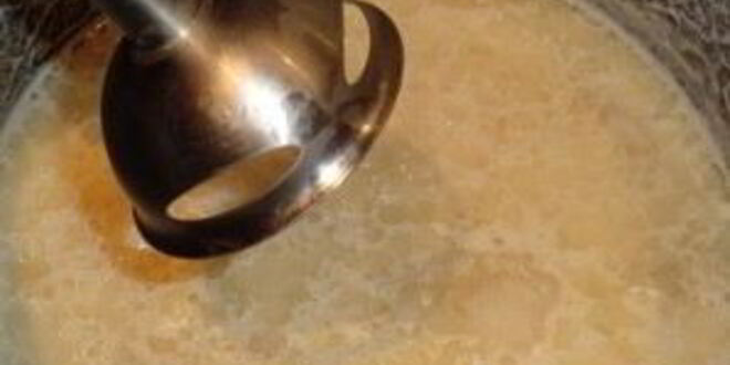 Рецепт сливочного сырного супа