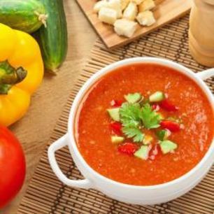 Рецепт Сырно-томатного суп