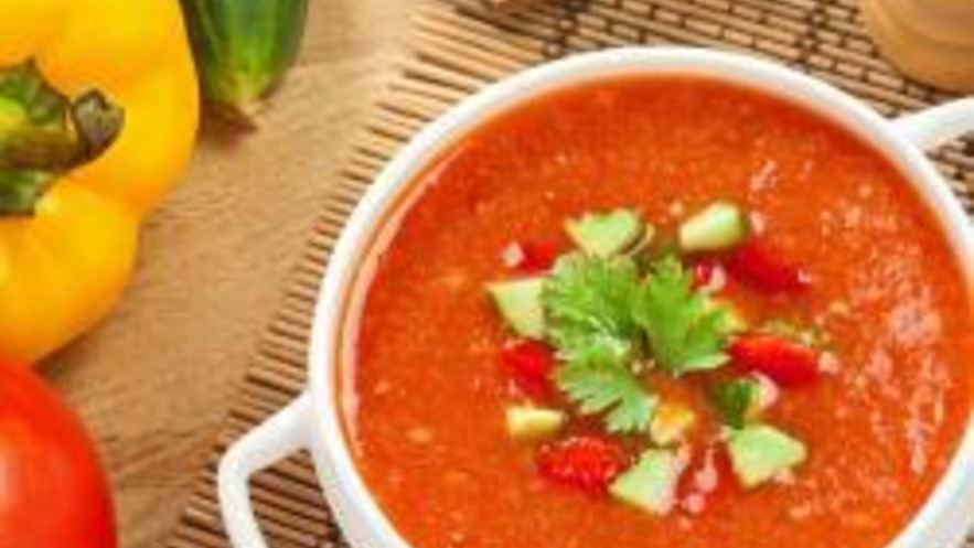 Рецепт сырно-томатного суп