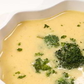 Рецепт Сырного крема-супа
