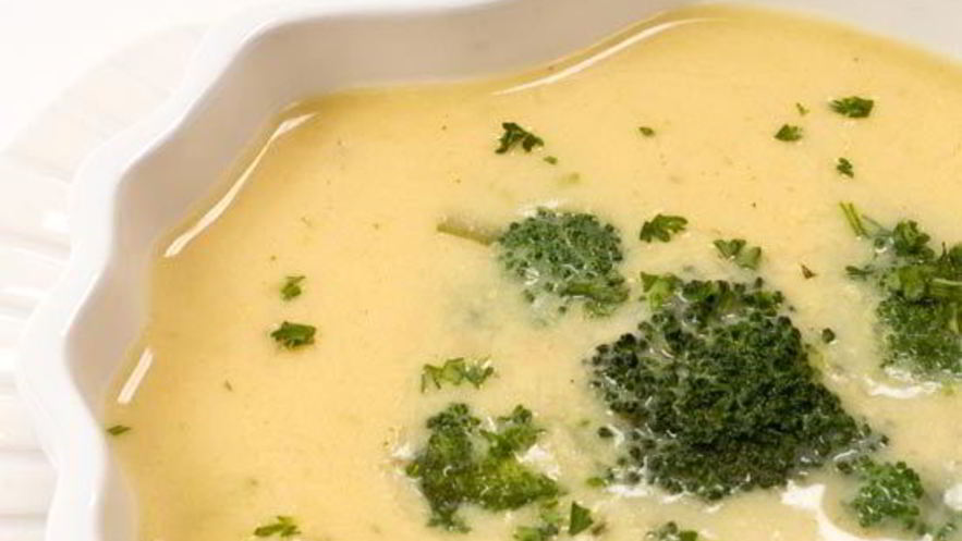 Рецепт сырного крема-супа