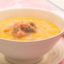 Рецепт Сырного рыбного супа