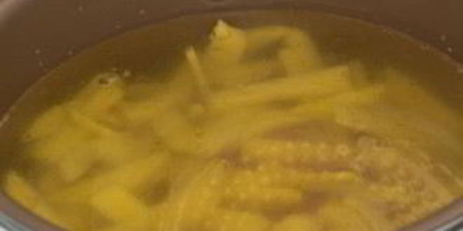 Рецепт сырного рыбного супа