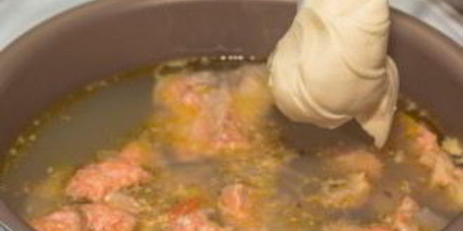 Рецепт сырного рыбного супа