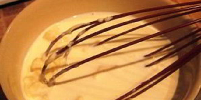 Рецепт сырного супа без мяса