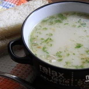 Рецепт Сырного супа по-английски