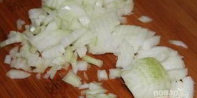 Рецепт сырного супа по-английски