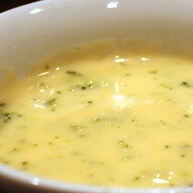 Рецепт Сырного супа-пюре с плавленым сыром