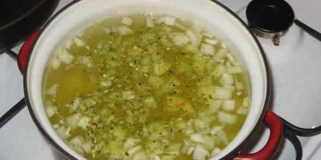 Рецепт сырного супа-пюре