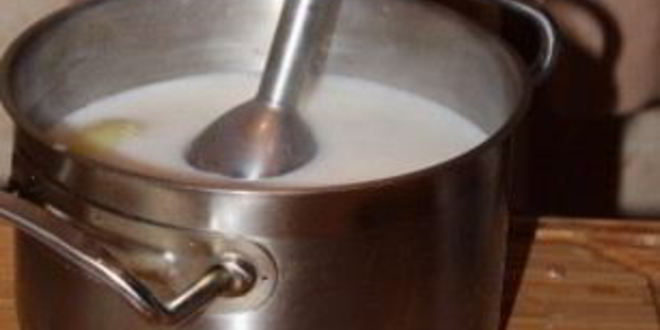 Рецепт сырного супа с беконом