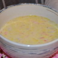 Рецепт Сырного супа с белыми грибами