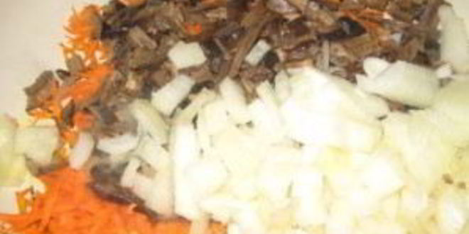 Рецепт сырного супа с белыми грибами