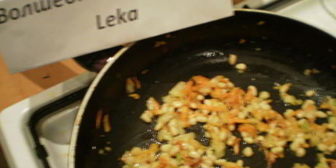 Рецепт сырного супа с брюсельской капустой и клецками