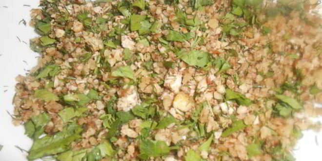 Рецепт сырного супа с грецким орехом