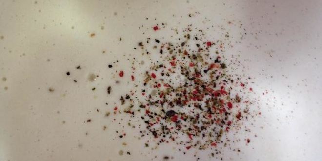 Рецепт сырного супа с грушей и грецкими орехами