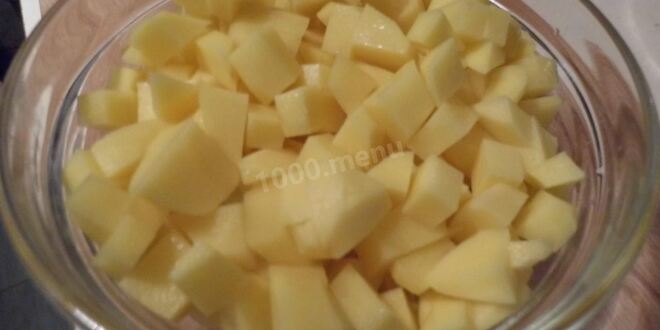 Рецепт сырного супа с картошкой и морковью