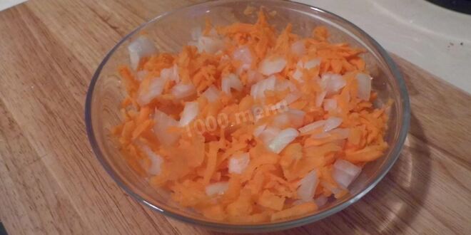 Рецепт сырного супа с картошкой и морковью